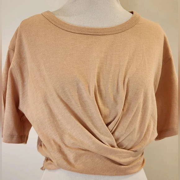 NWT || AERIE || Wrap back T - Picture 4 of 6
